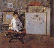 Did you speak to me William Merrit Chase